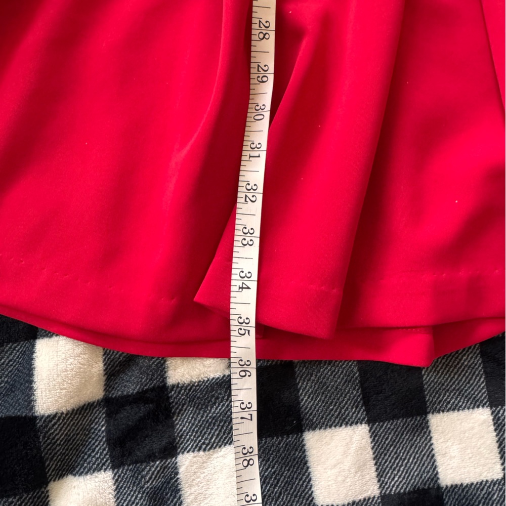 Cynthia Rowley Bold Red Dress - Picture 4 of 7